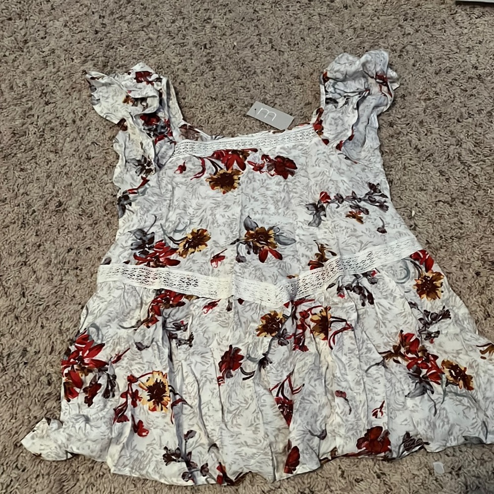Floral Tank Top From Maurice’s